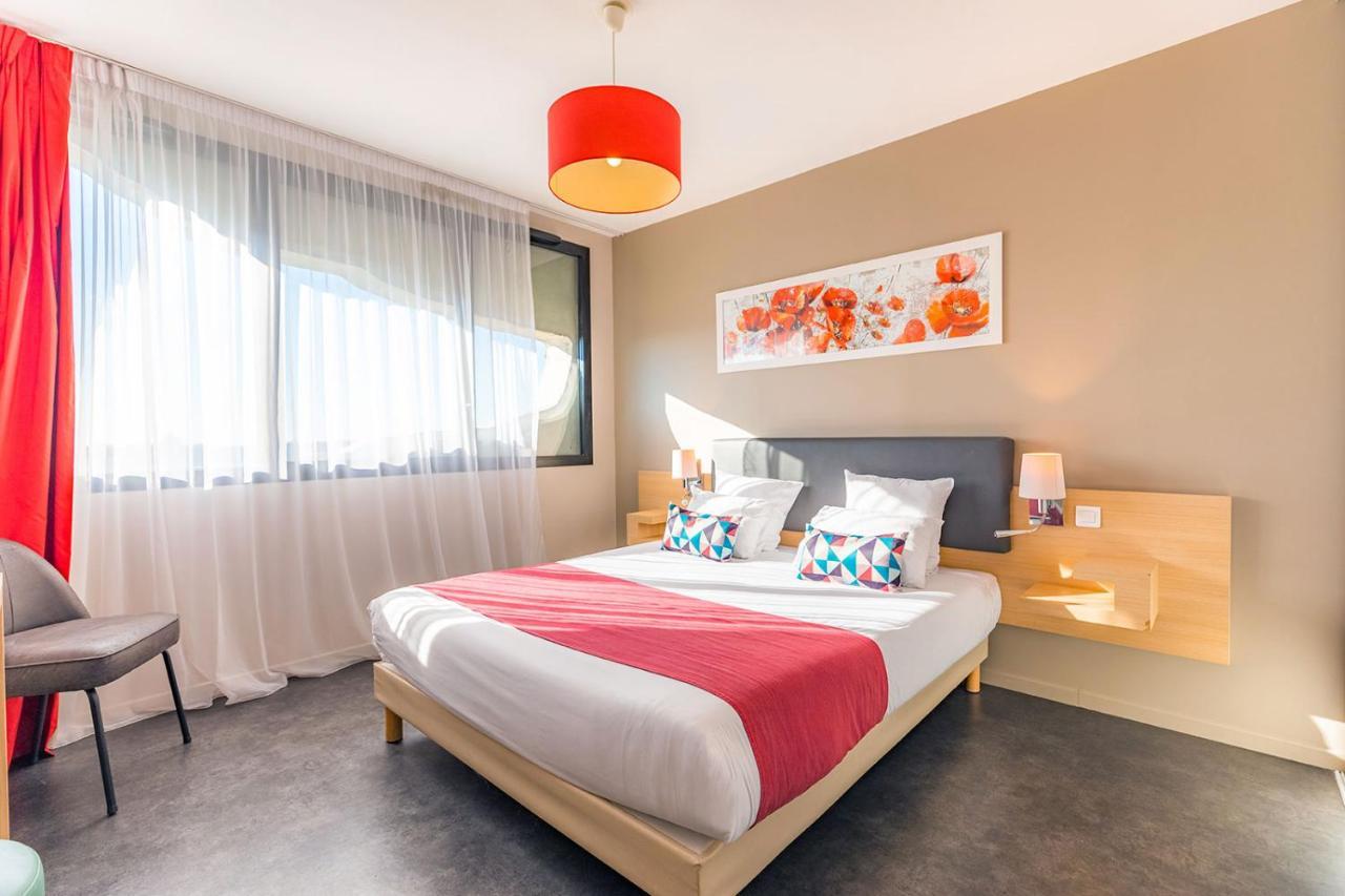 Appart'City Confort Montpellier Millenaire Exterior foto
