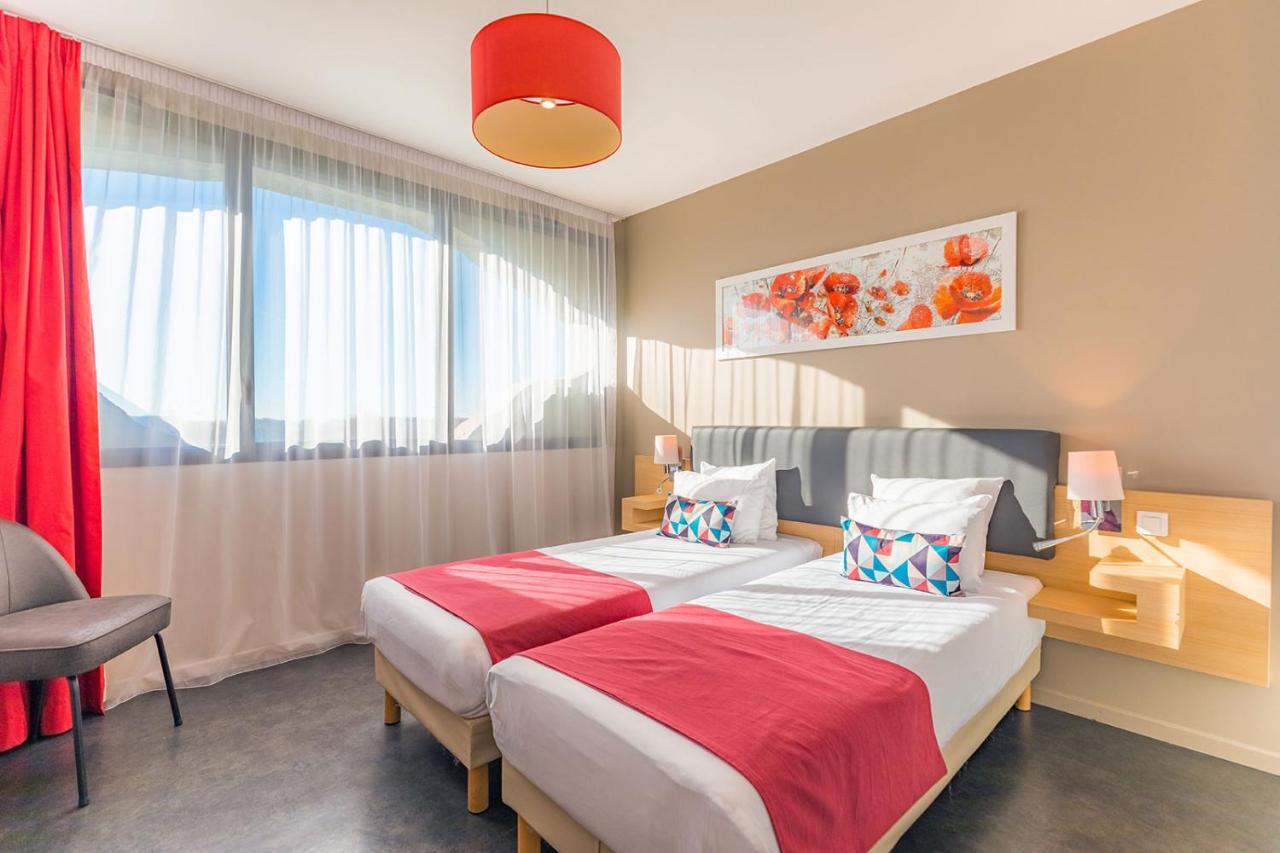 Appart'City Confort Montpellier Millenaire Exterior foto